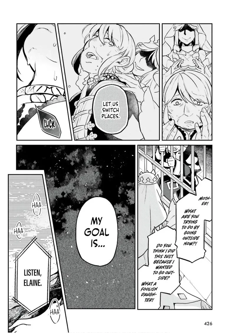 Akuyaku Ikka no Okugata, Shi ni Modori shite Kokoro wo Irekaeru. Chapter 34 page 24