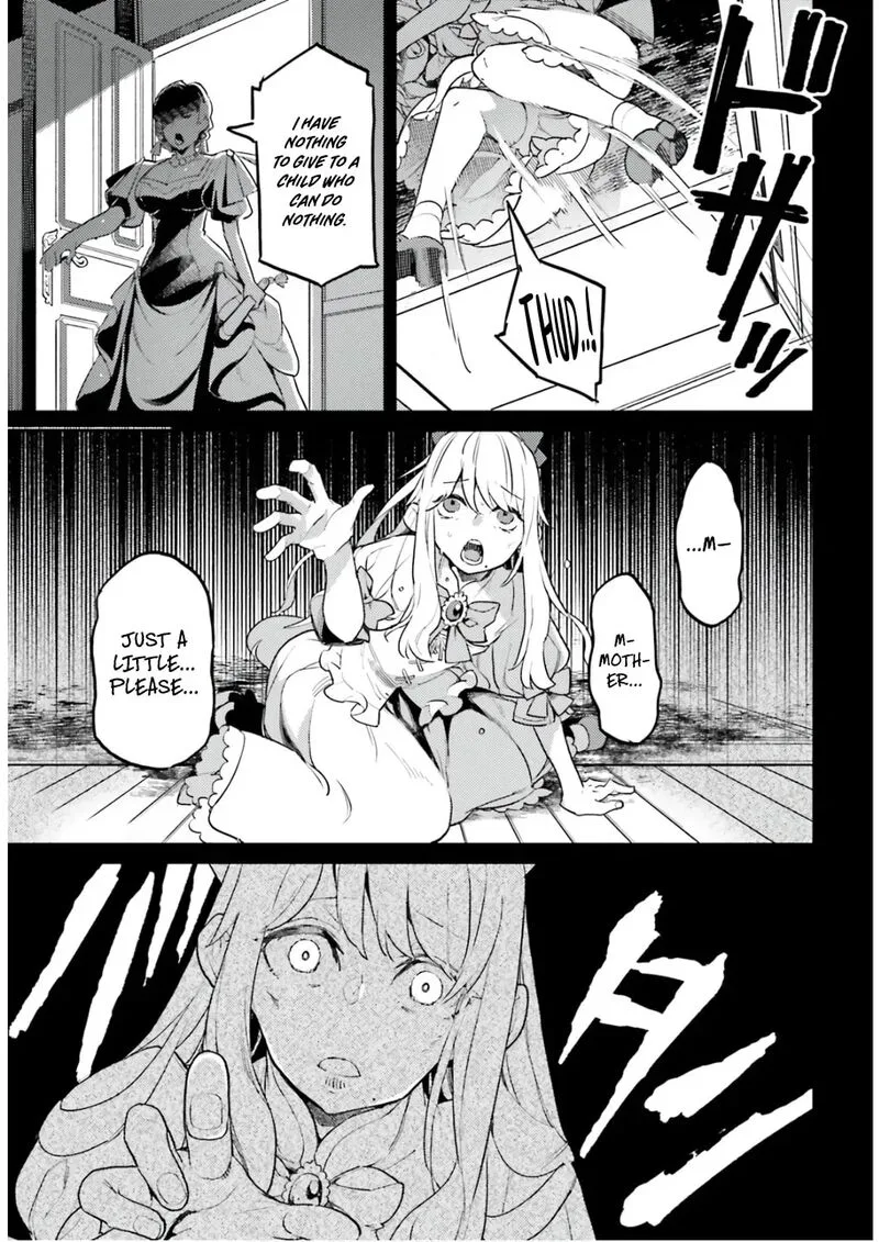 Akuyaku Ikka no Okugata, Shi ni Modori shite Kokoro wo Irekaeru. Chapter 34 page 5
