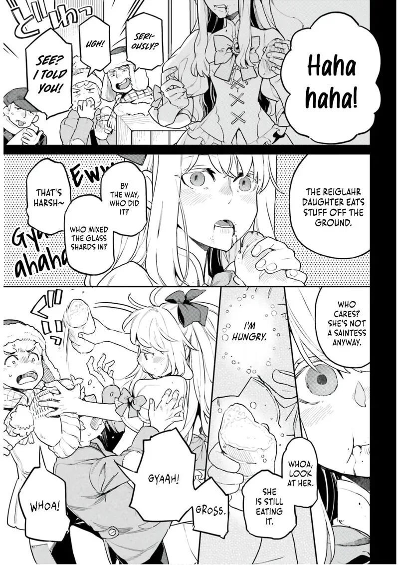 Akuyaku Ikka no Okugata, Shi ni Modori shite Kokoro wo Irekaeru. Chapter 34 page 9
