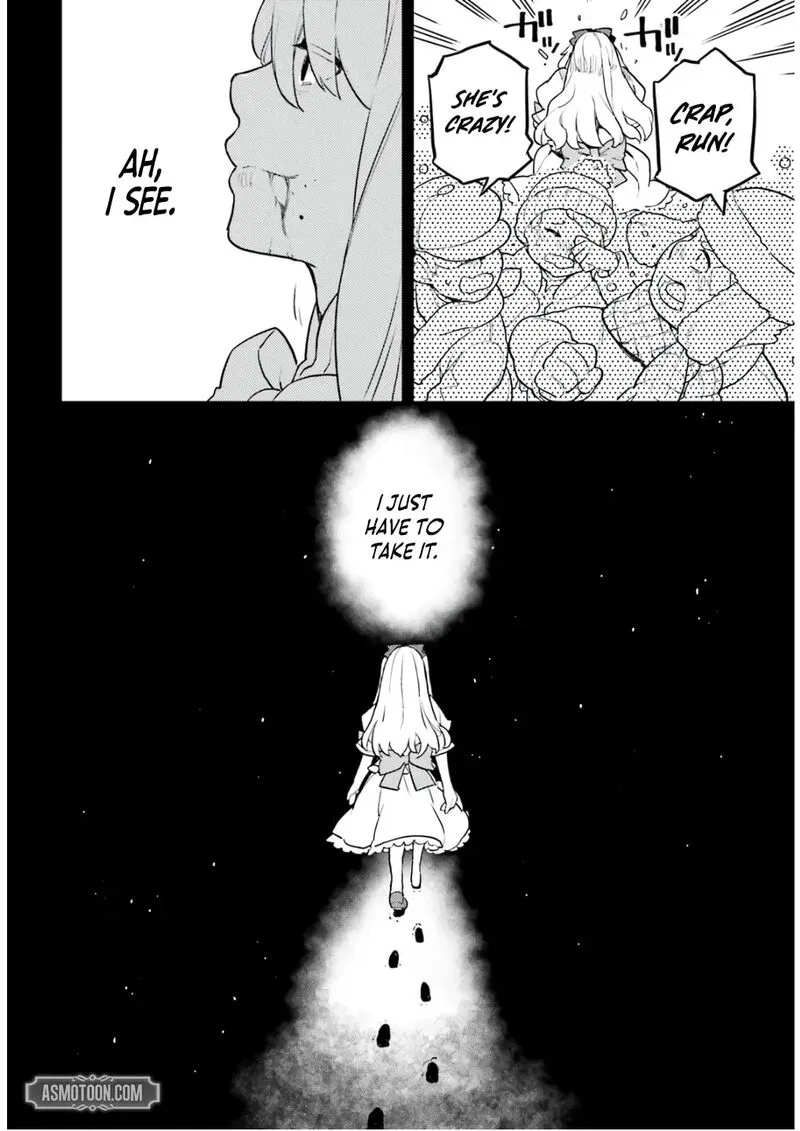 Akuyaku Ikka no Okugata, Shi ni Modori shite Kokoro wo Irekaeru. Chapter 34 page 10