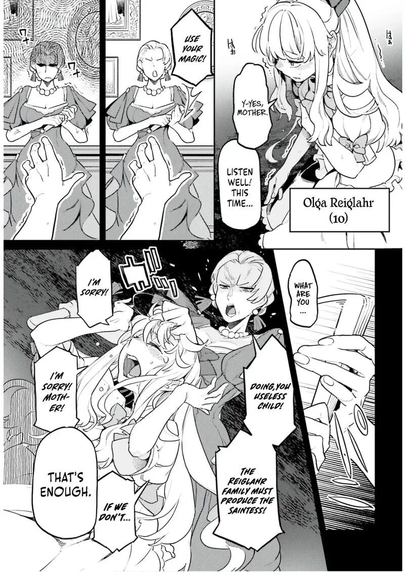 Akuyaku Ikka no Okugata, Shi ni Modori shite Kokoro wo Irekaeru. Chapter 34 page 3