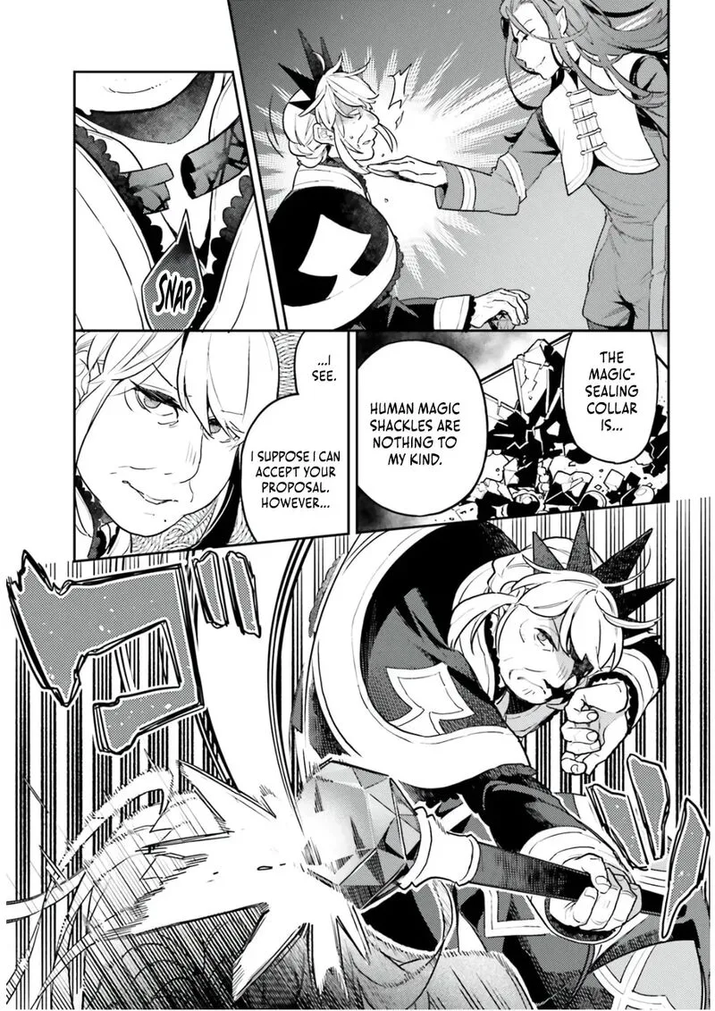 Akuyaku Ikka no Okugata, Shi ni Modori shite Kokoro wo Irekaeru. Chapter 34 page 19