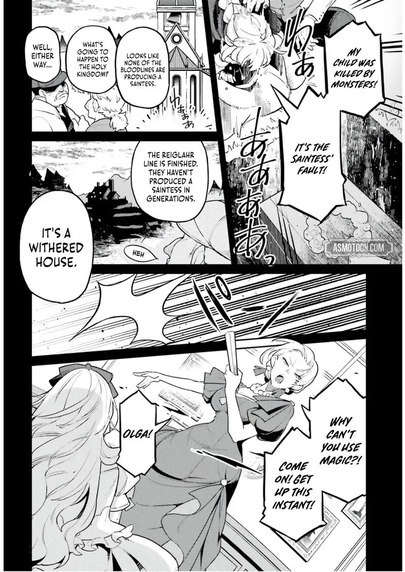 Akuyaku Ikka no Okugata, Shi ni Modori shite Kokoro wo Irekaeru. Chapter 34 page 2