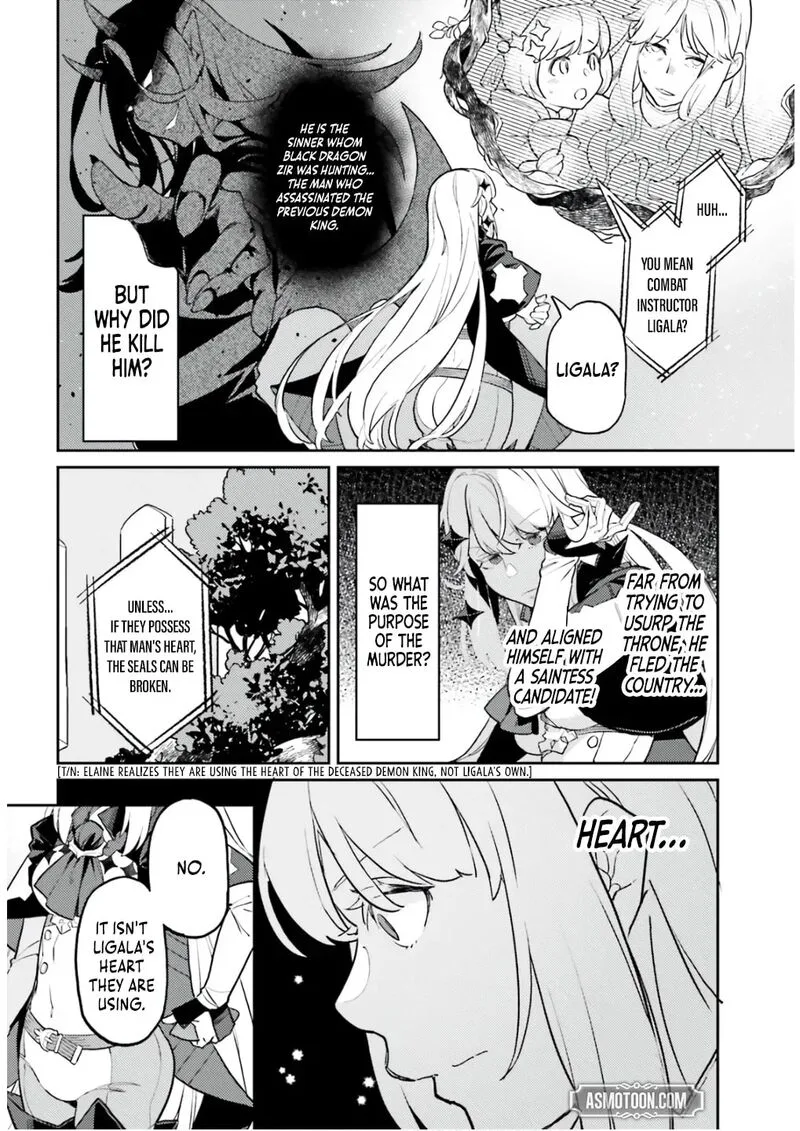 Akuyaku Ikka no Okugata, Shi ni Modori shite Kokoro wo Irekaeru. Chapter 34 page 26