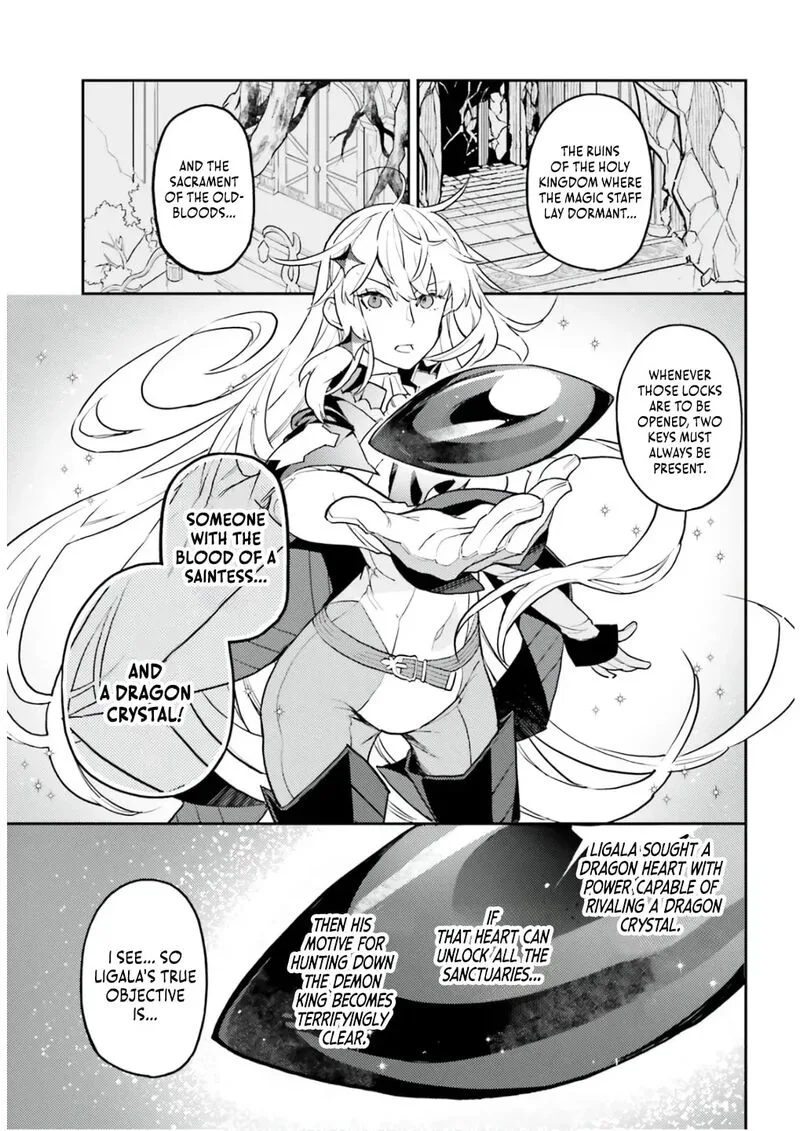 Akuyaku Ikka no Okugata, Shi ni Modori shite Kokoro wo Irekaeru. Chapter 34 page 27