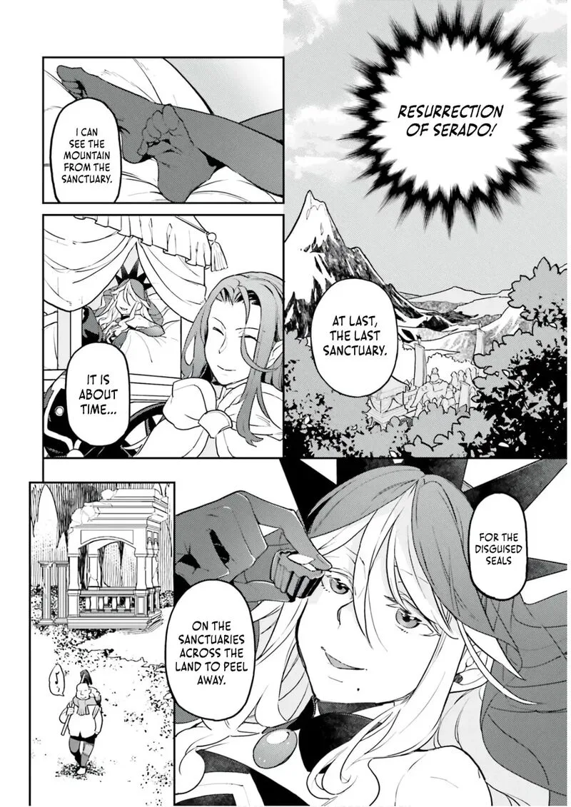 Akuyaku Ikka no Okugata, Shi ni Modori shite Kokoro wo Irekaeru. Chapter 34 page 28