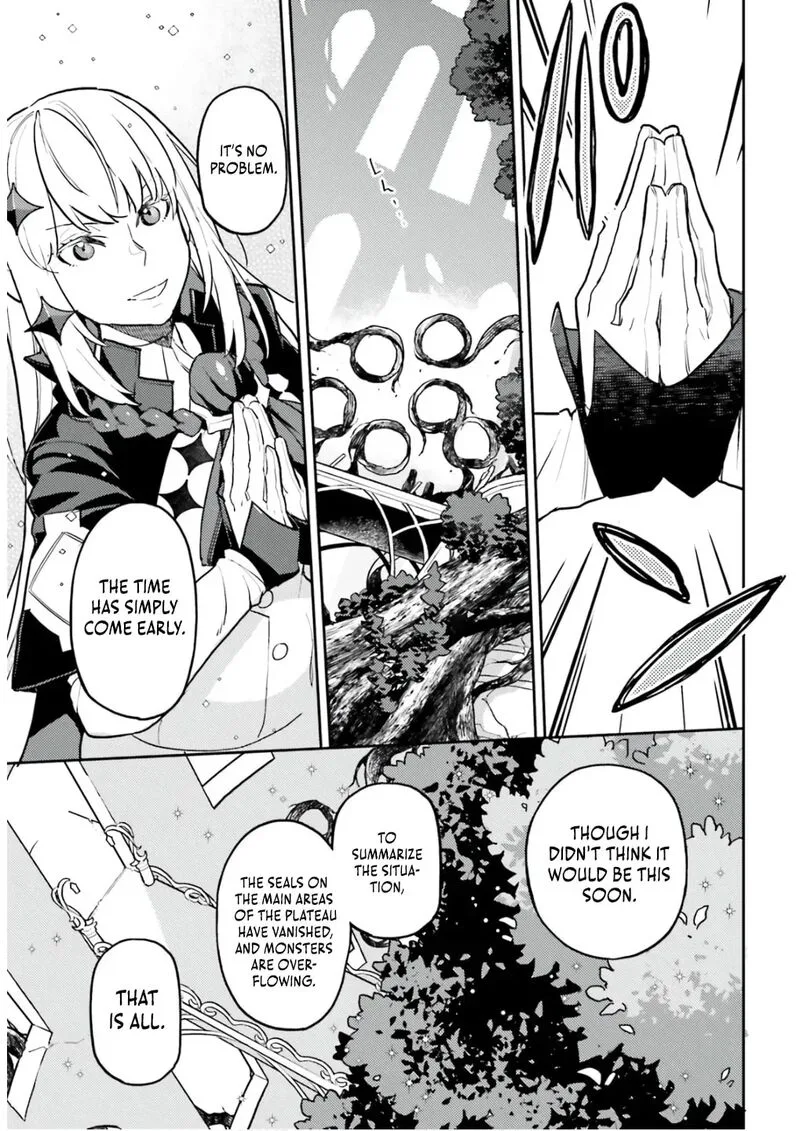 Akuyaku Ikka no Okugata, Shi ni Modori shite Kokoro wo Irekaeru. Chapter 34 page 33