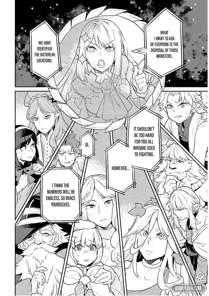 Akuyaku Ikka no Okugata, Shi ni Modori shite Kokoro wo Irekaeru. Chapter 34 page 34