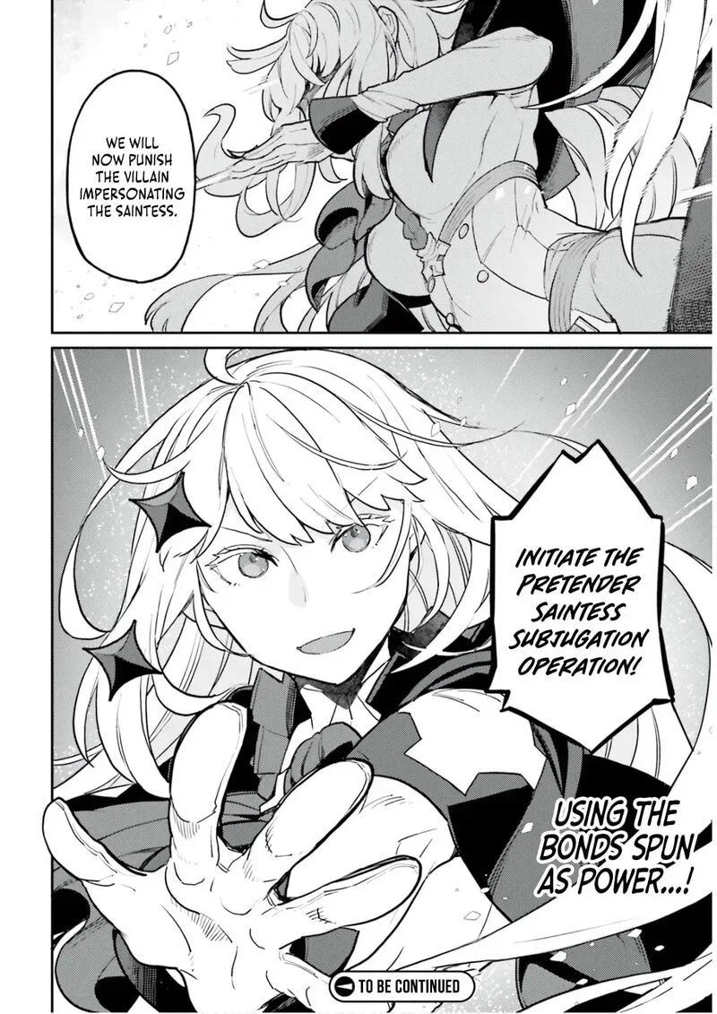 Akuyaku Ikka no Okugata, Shi ni Modori shite Kokoro wo Irekaeru. Chapter 34 page 36