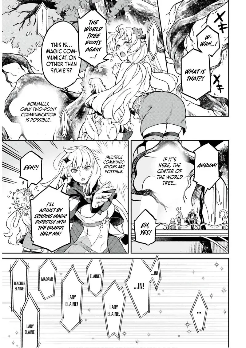 Akuyaku Ikka no Okugata, Shi ni Modori shite Kokoro wo Irekaeru. Chapter 34 page 31