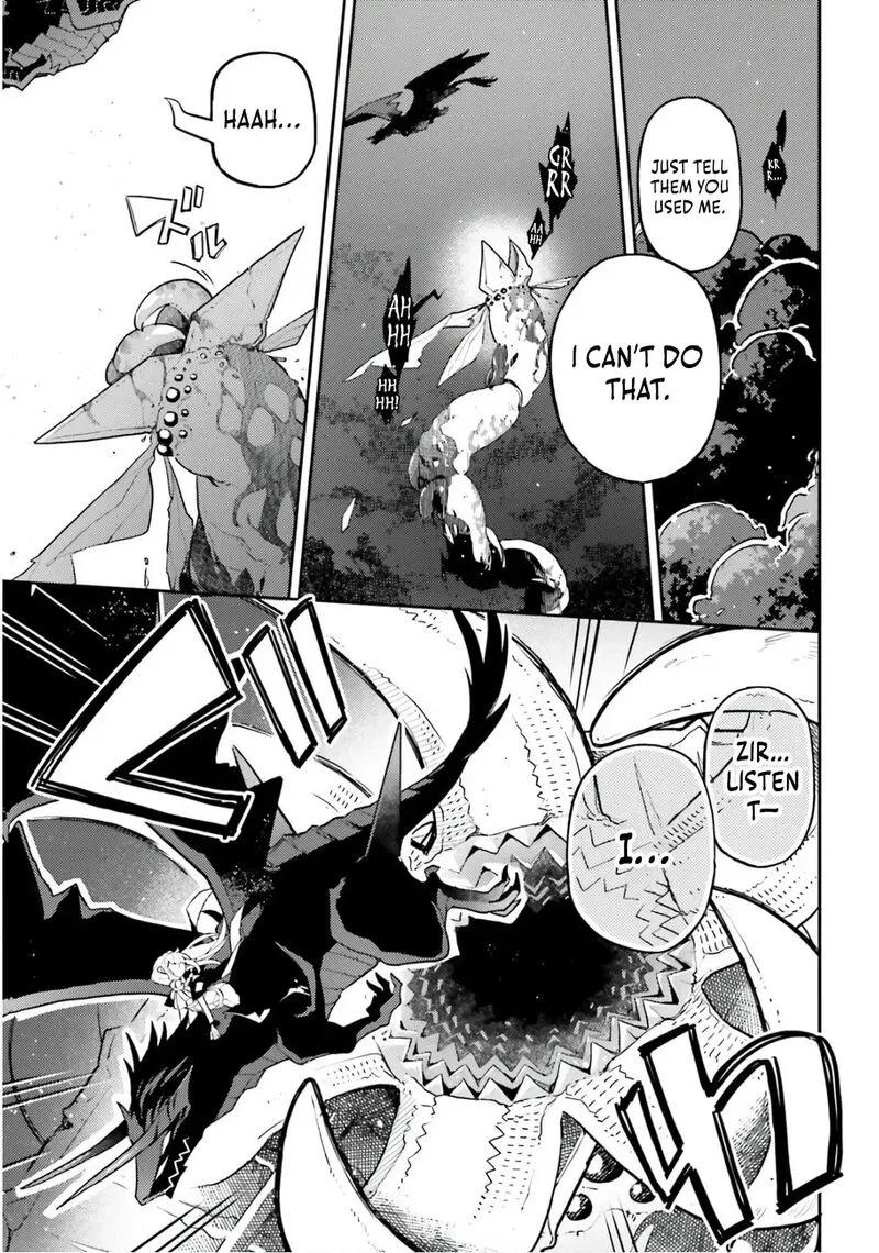 Akuyaku Ikka no Okugata, Shi ni Modori shite Kokoro wo Irekaeru. Chapter 35 page 15