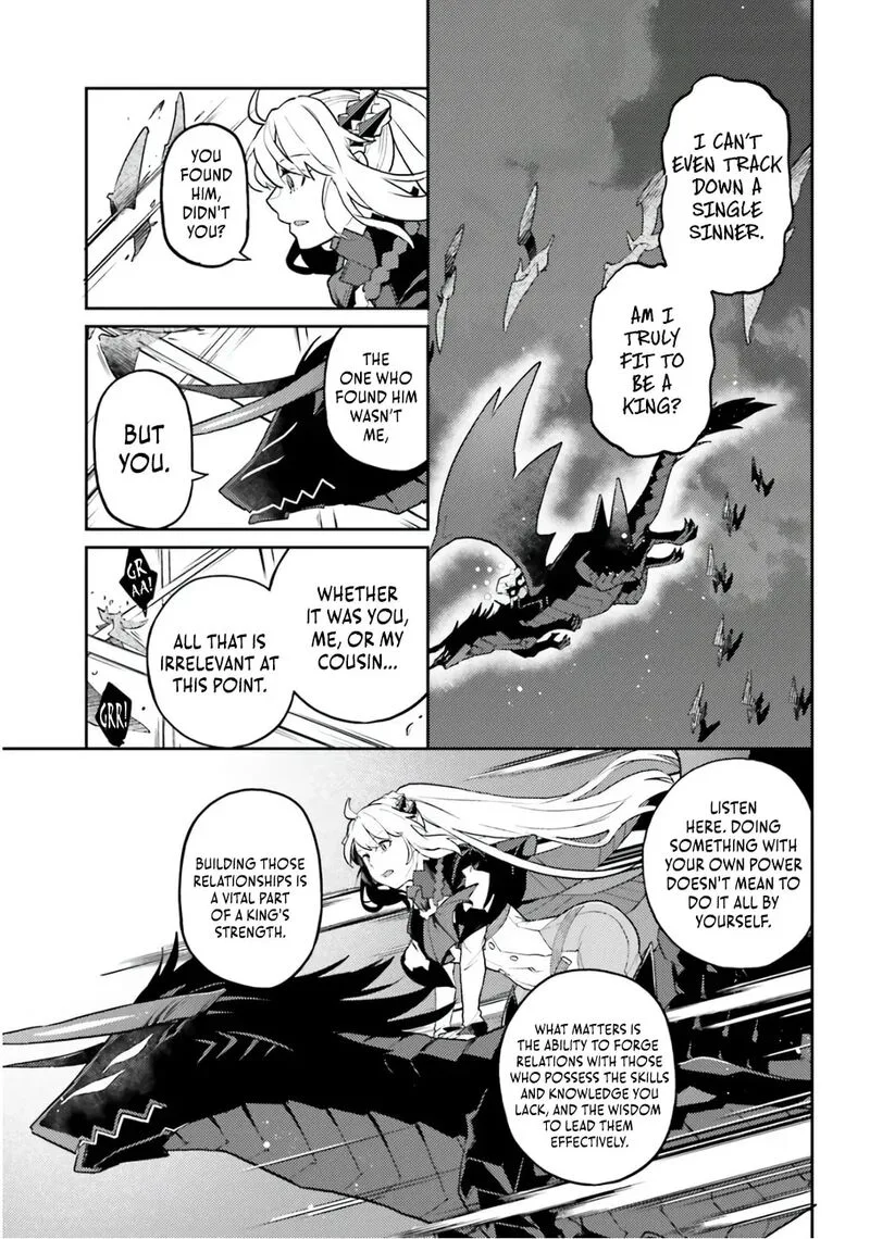 Akuyaku Ikka no Okugata, Shi ni Modori shite Kokoro wo Irekaeru. Chapter 35 page 11