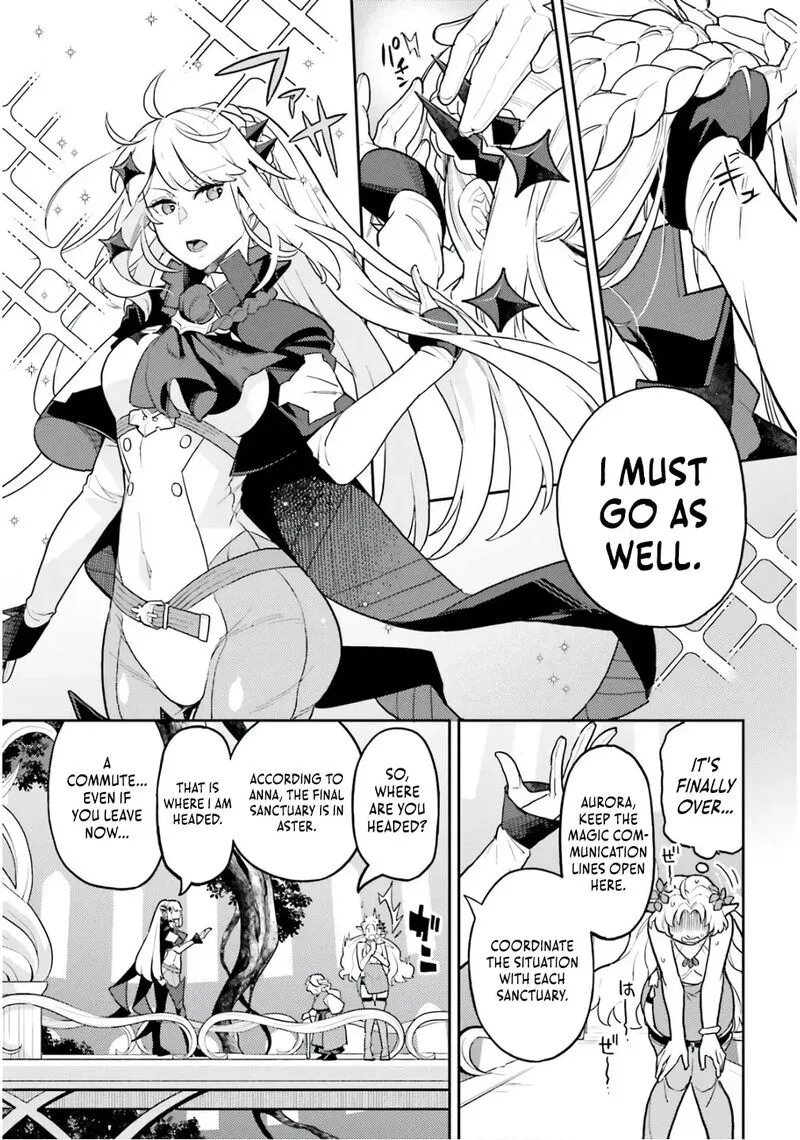Akuyaku Ikka no Okugata, Shi ni Modori shite Kokoro wo Irekaeru. Chapter 35 page 3