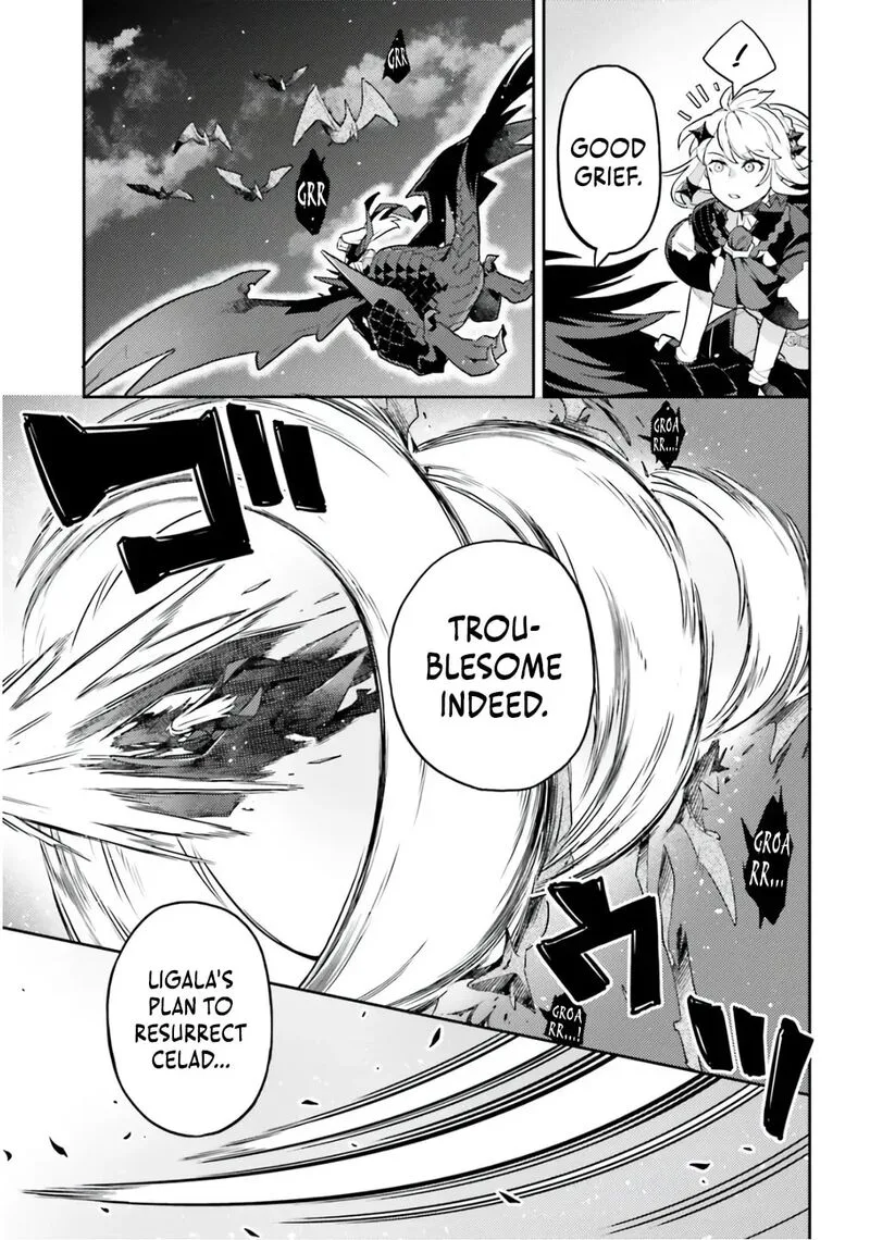 Akuyaku Ikka no Okugata, Shi ni Modori shite Kokoro wo Irekaeru. Chapter 35 page 7