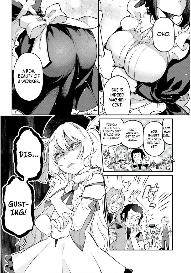 Akuyaku Ikka no Okugata, Shi ni Modori shite Kokoro wo Irekaeru. Chapter 35 page 22