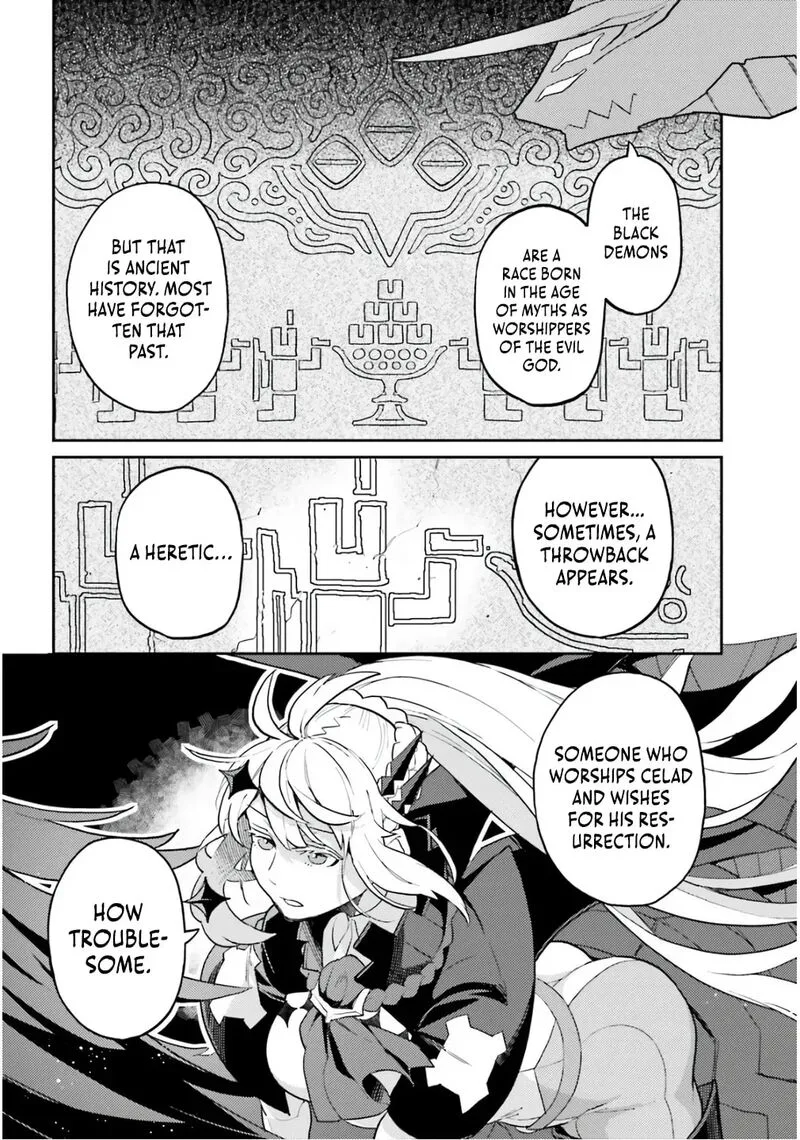 Akuyaku Ikka no Okugata, Shi ni Modori shite Kokoro wo Irekaeru. Chapter 35 page 6