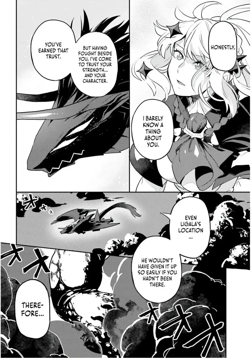 Akuyaku Ikka no Okugata, Shi ni Modori shite Kokoro wo Irekaeru. Chapter 35 page 12