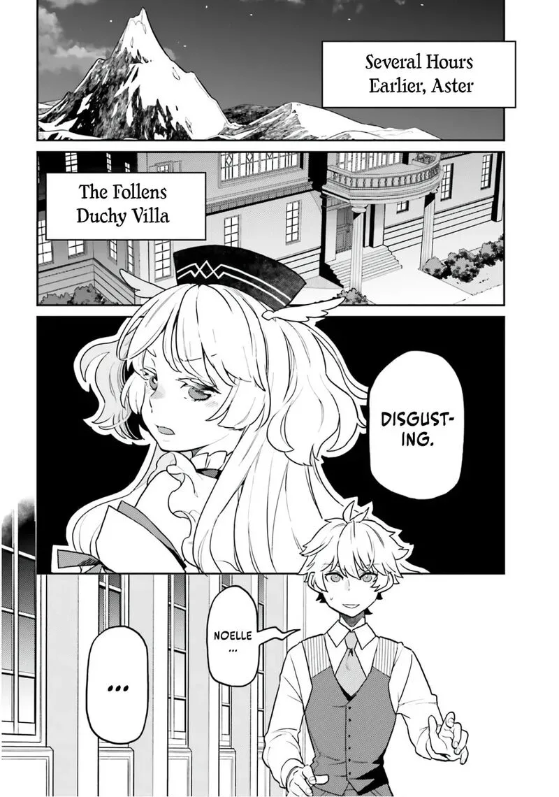 Akuyaku Ikka no Okugata, Shi ni Modori shite Kokoro wo Irekaeru. Chapter 35 page 18