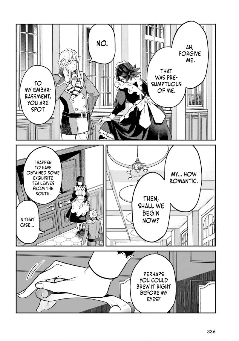 Akuyaku Ikka no Okugata, Shi ni Modori shite Kokoro wo Irekaeru. Chapter 35 page 24