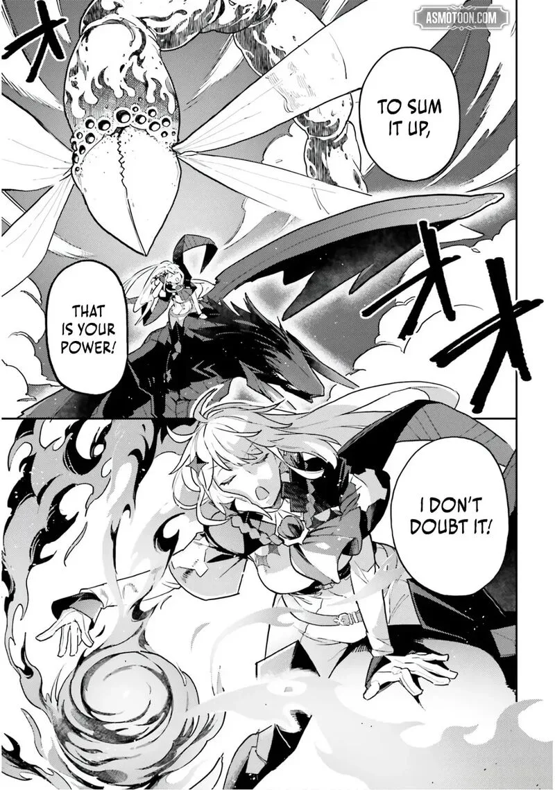 Akuyaku Ikka no Okugata, Shi ni Modori shite Kokoro wo Irekaeru. Chapter 35 page 13