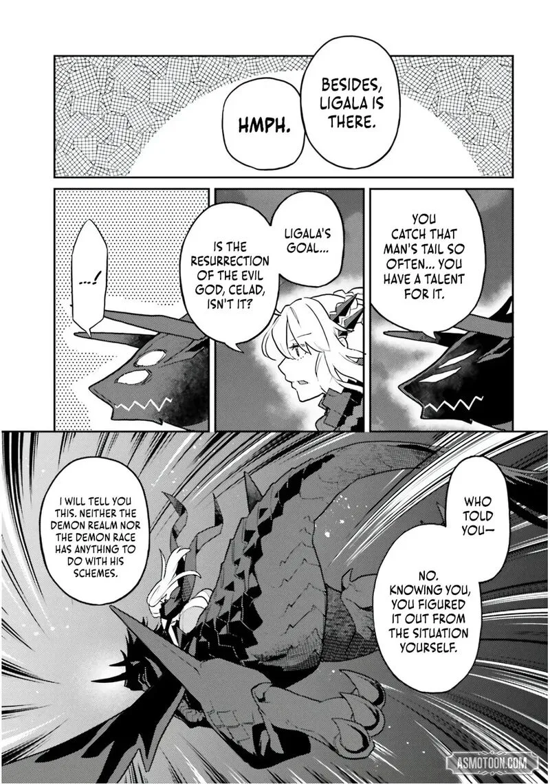 Akuyaku Ikka no Okugata, Shi ni Modori shite Kokoro wo Irekaeru. Chapter 35 page 5