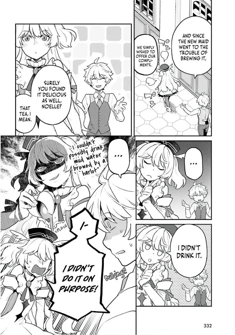 Akuyaku Ikka no Okugata, Shi ni Modori shite Kokoro wo Irekaeru. Chapter 35 page 20