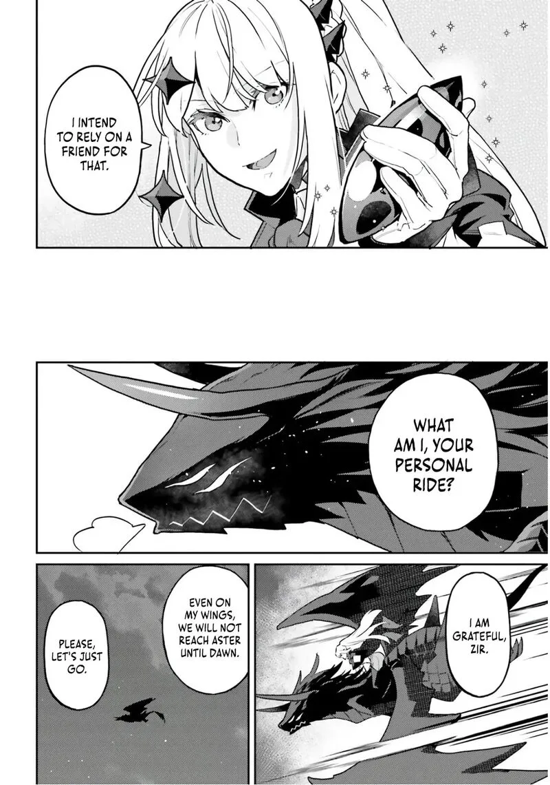 Akuyaku Ikka no Okugata, Shi ni Modori shite Kokoro wo Irekaeru. Chapter 35 page 4