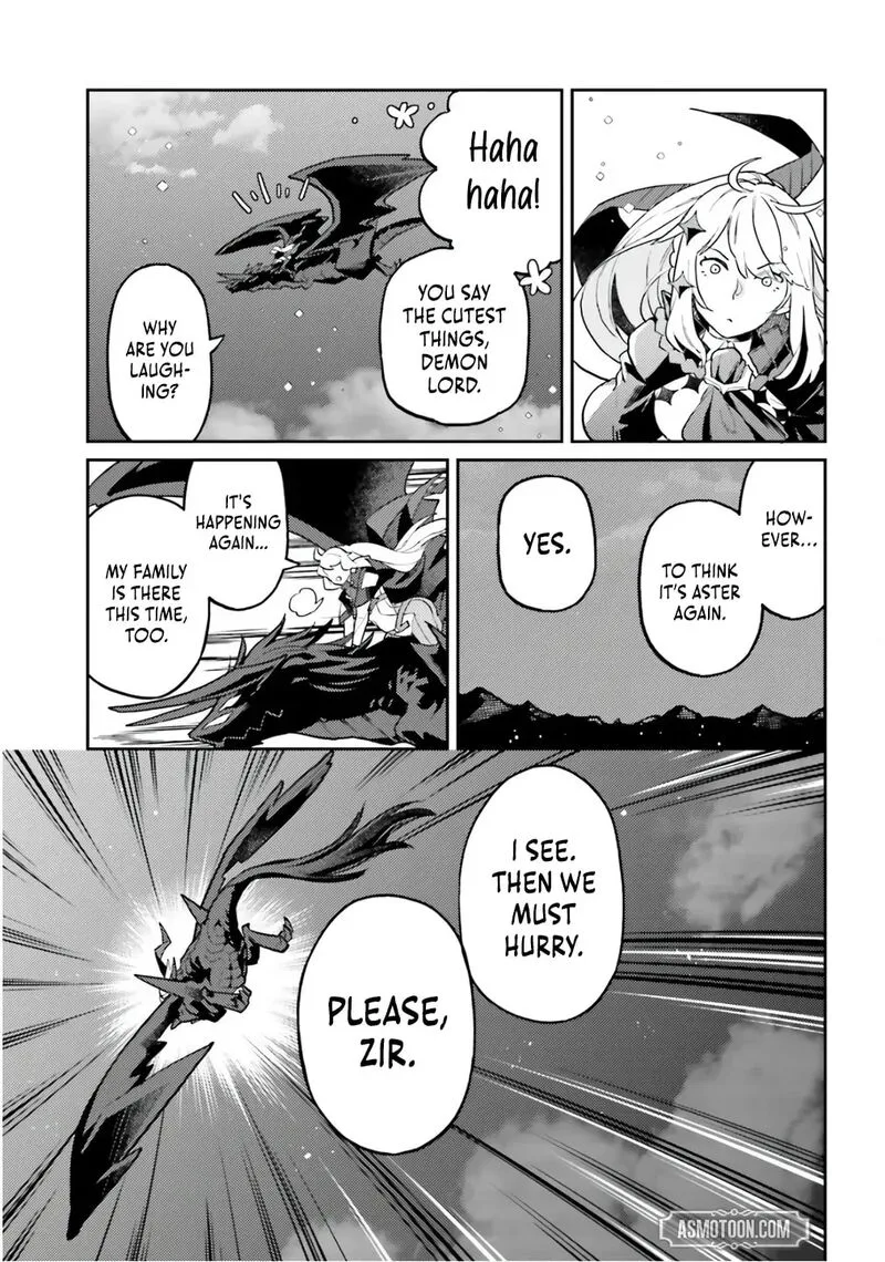 Akuyaku Ikka no Okugata, Shi ni Modori shite Kokoro wo Irekaeru. Chapter 35 page 17