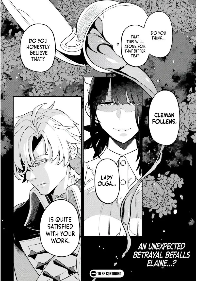 Akuyaku Ikka no Okugata, Shi ni Modori shite Kokoro wo Irekaeru. Chapter 35 page 26