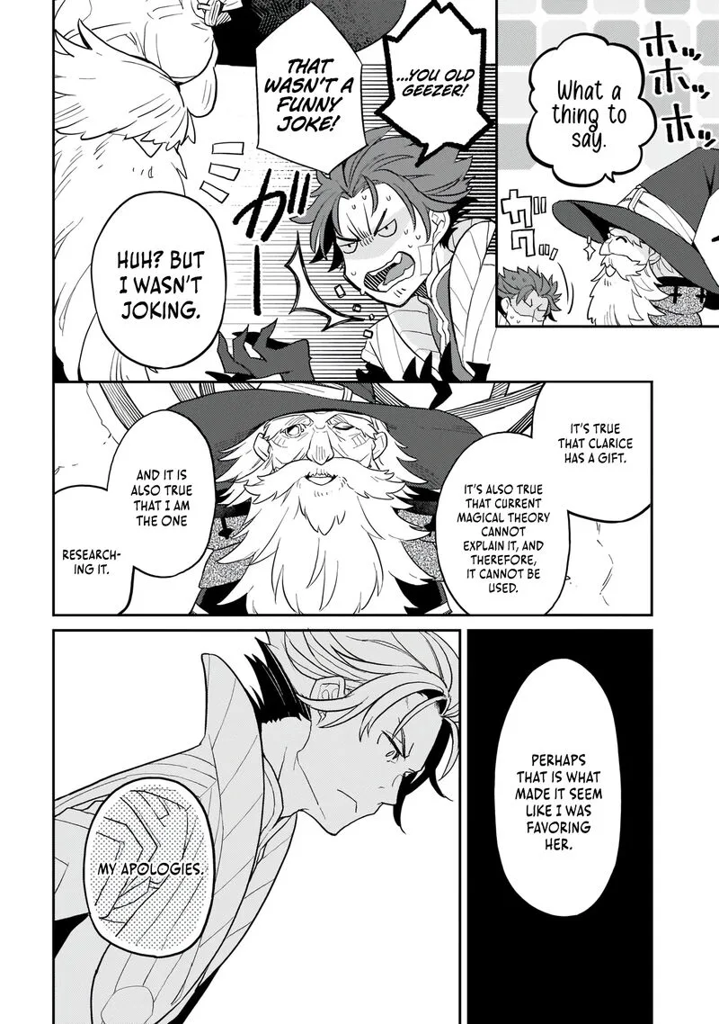 Akuyaku Ikka no Okugata, Shi ni Modori shite Kokoro wo Irekaeru. Chapter 4 page 3