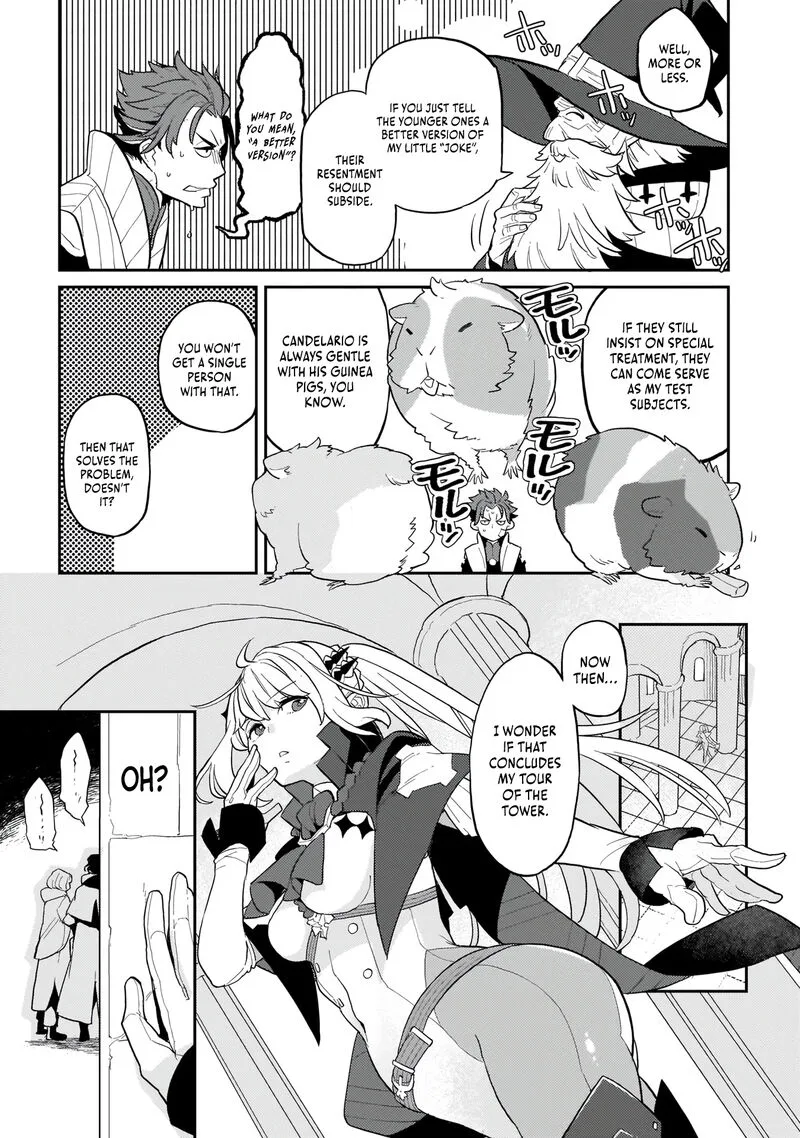 Akuyaku Ikka no Okugata, Shi ni Modori shite Kokoro wo Irekaeru. Chapter 4 page 5