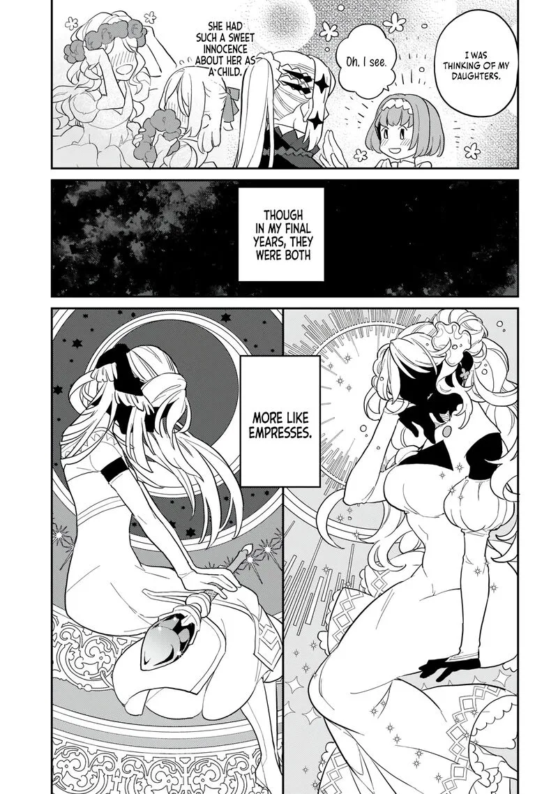 Akuyaku Ikka no Okugata, Shi ni Modori shite Kokoro wo Irekaeru. Chapter 4 page 8