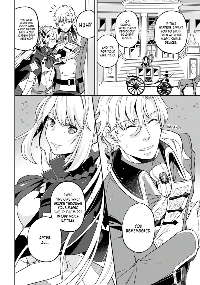 Akuyaku Ikka no Okugata, Shi ni Modori shite Kokoro wo Irekaeru. Chapter 4 page 19