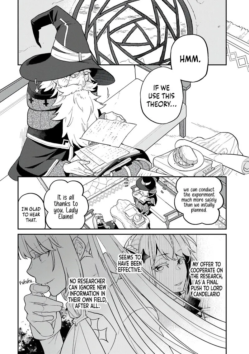 Akuyaku Ikka no Okugata, Shi ni Modori shite Kokoro wo Irekaeru. Chapter 4 page 25