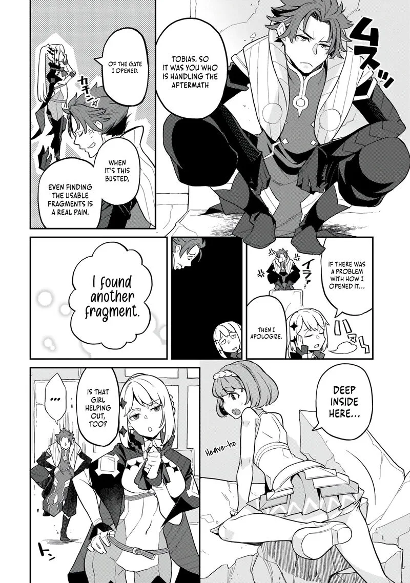 Akuyaku Ikka no Okugata, Shi ni Modori shite Kokoro wo Irekaeru. Chapter 4 page 21