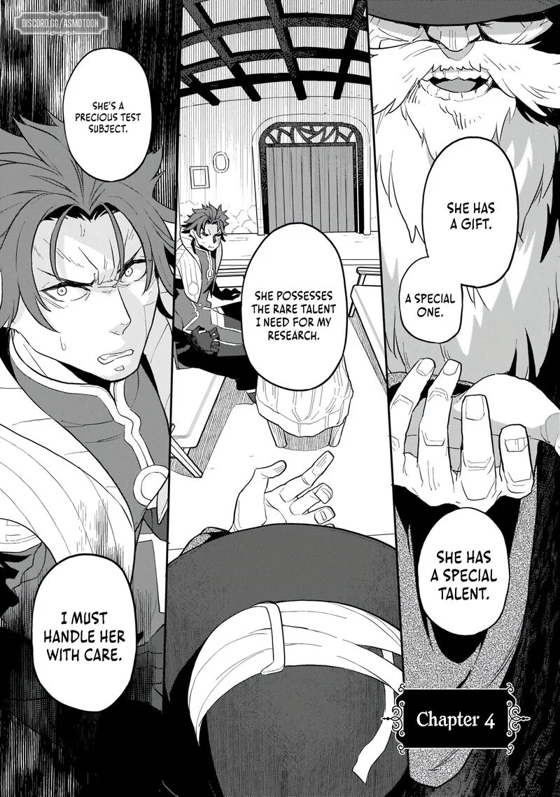 Akuyaku Ikka no Okugata, Shi ni Modori shite Kokoro wo Irekaeru. Chapter 4 page 2