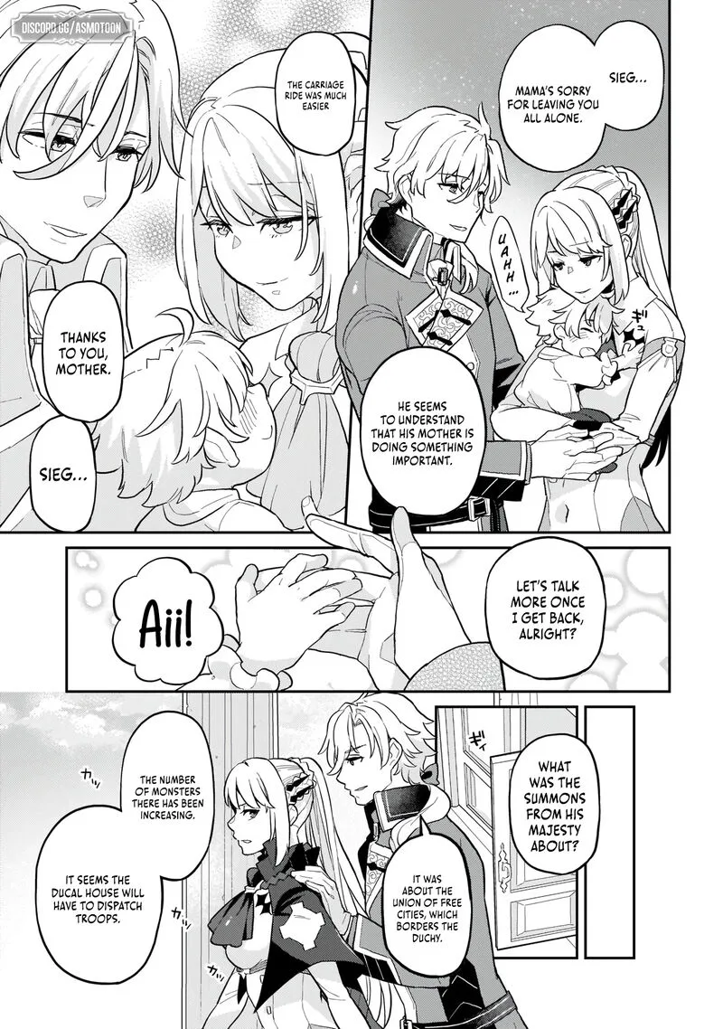 Akuyaku Ikka no Okugata, Shi ni Modori shite Kokoro wo Irekaeru. Chapter 4 page 18