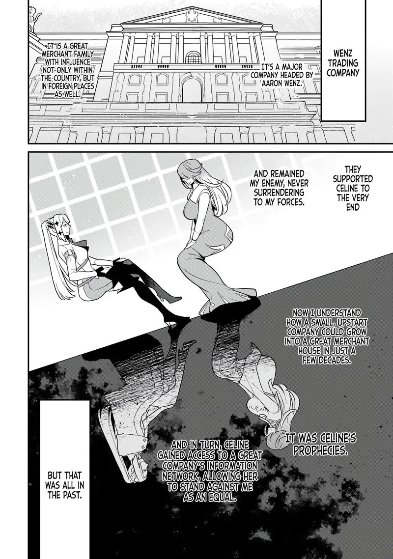 Akuyaku Ikka no Okugata, Shi ni Modori shite Kokoro wo Irekaeru. Chapter 4 page 15