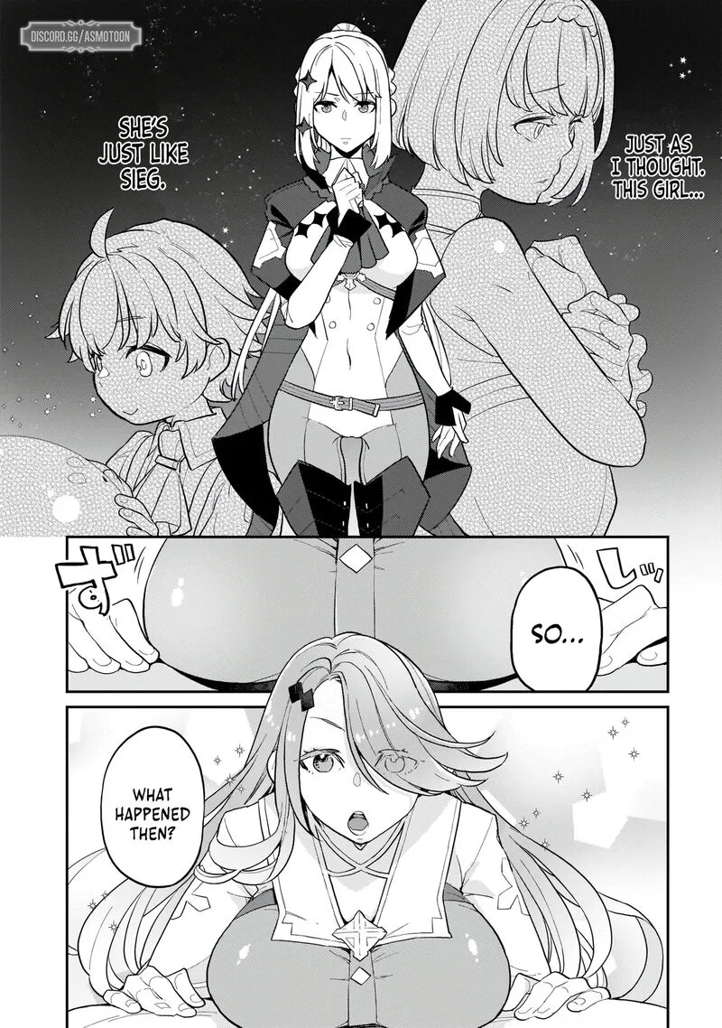 Akuyaku Ikka no Okugata, Shi ni Modori shite Kokoro wo Irekaeru. Chapter 4 page 10