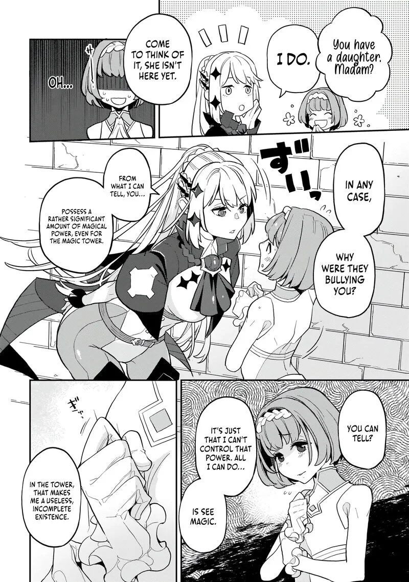 Akuyaku Ikka no Okugata, Shi ni Modori shite Kokoro wo Irekaeru. Chapter 4 page 9