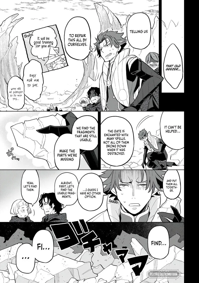 Akuyaku Ikka no Okugata, Shi ni Modori shite Kokoro wo Irekaeru. Chapter 4 page 22