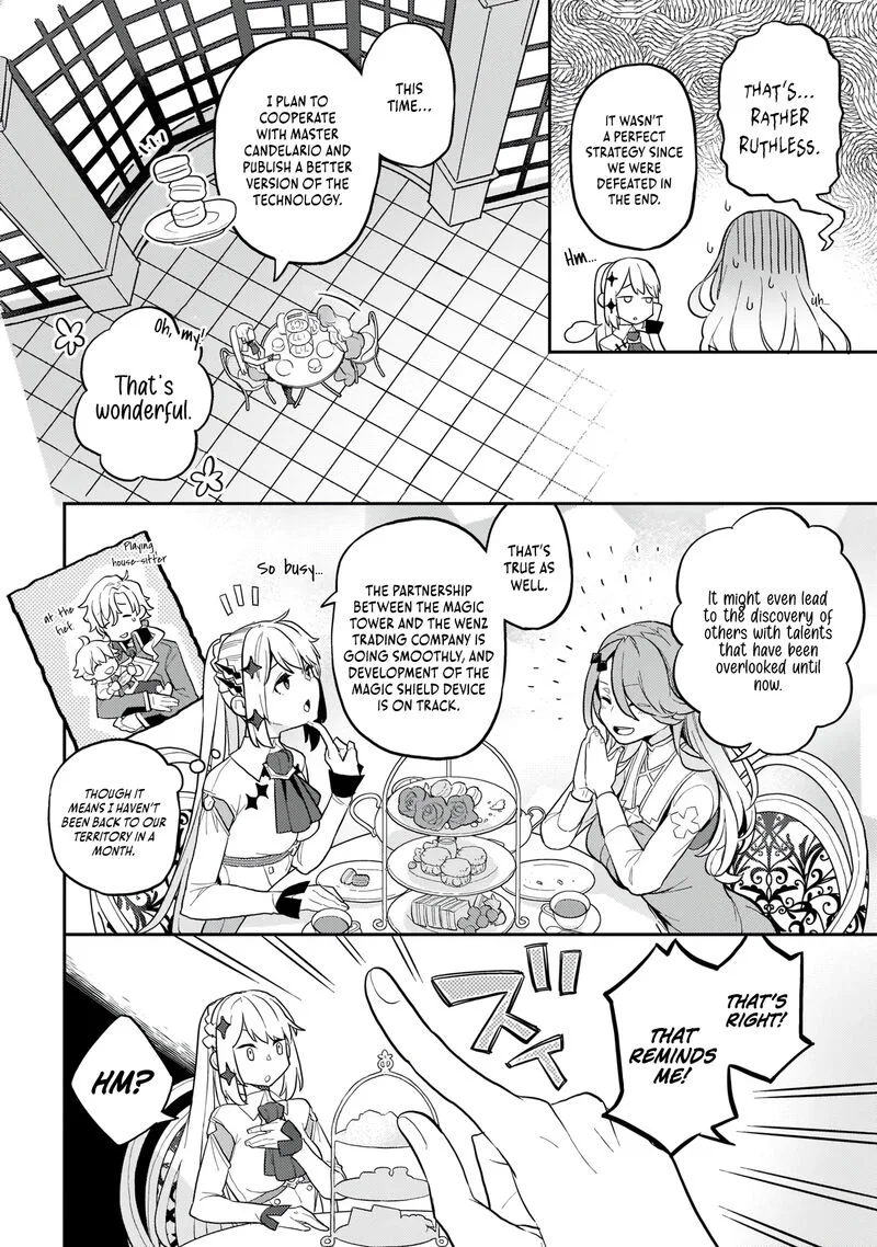 Akuyaku Ikka no Okugata, Shi ni Modori shite Kokoro wo Irekaeru. Chapter 4 page 13