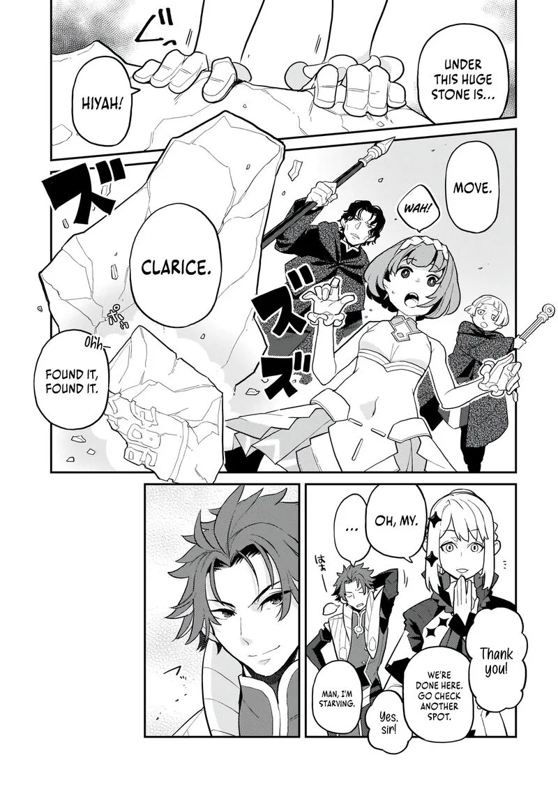 Akuyaku Ikka no Okugata, Shi ni Modori shite Kokoro wo Irekaeru. Chapter 4 page 24