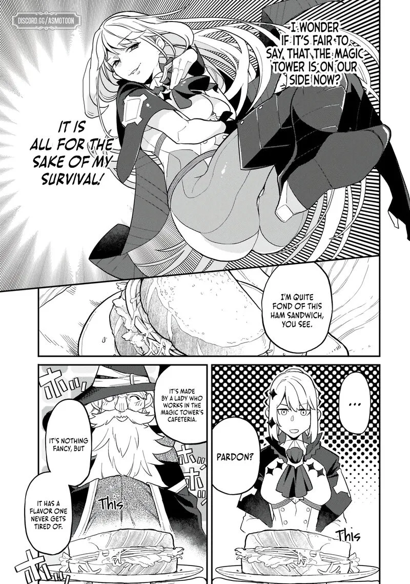 Akuyaku Ikka no Okugata, Shi ni Modori shite Kokoro wo Irekaeru. Chapter 4 page 26
