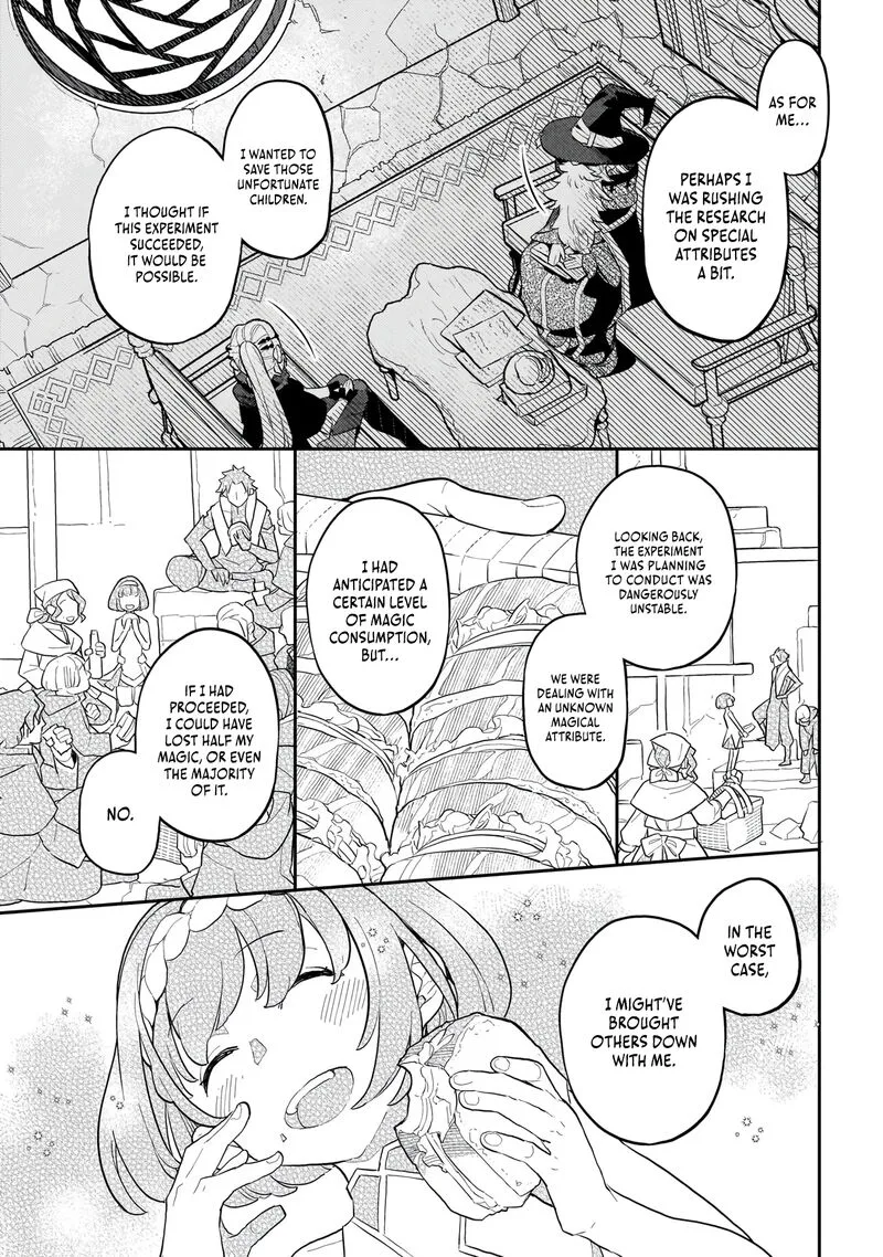 Akuyaku Ikka no Okugata, Shi ni Modori shite Kokoro wo Irekaeru. Chapter 4 page 28