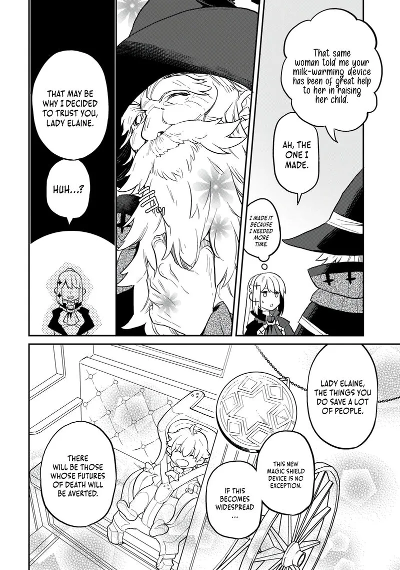 Akuyaku Ikka no Okugata, Shi ni Modori shite Kokoro wo Irekaeru. Chapter 4 page 27