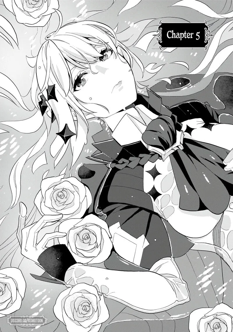 Akuyaku Ikka no Okugata, Shi ni Modori shite Kokoro wo Irekaeru. Chapter 5 page 2