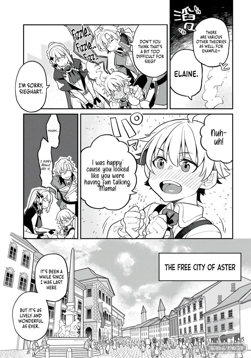 Akuyaku Ikka no Okugata, Shi ni Modori shite Kokoro wo Irekaeru. Chapter 5 page 10
