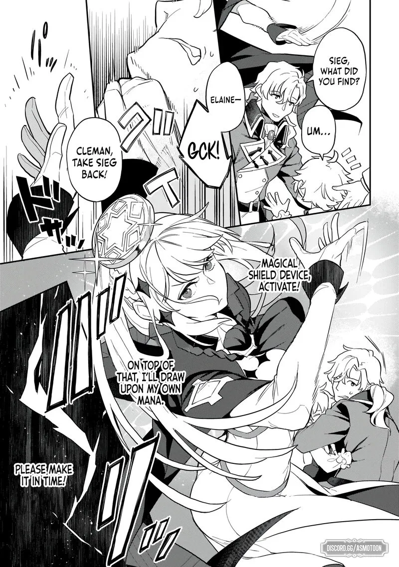 Akuyaku Ikka no Okugata, Shi ni Modori shite Kokoro wo Irekaeru. Chapter 5 page 14