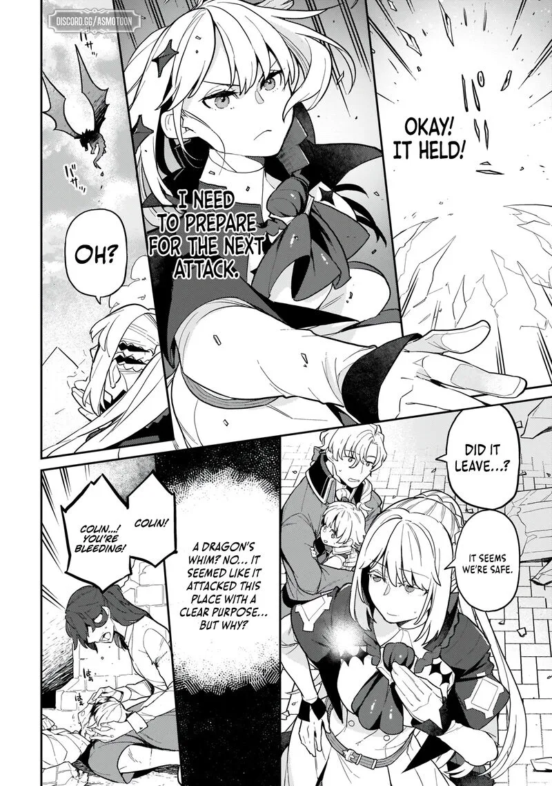 Akuyaku Ikka no Okugata, Shi ni Modori shite Kokoro wo Irekaeru. Chapter 5 page 18